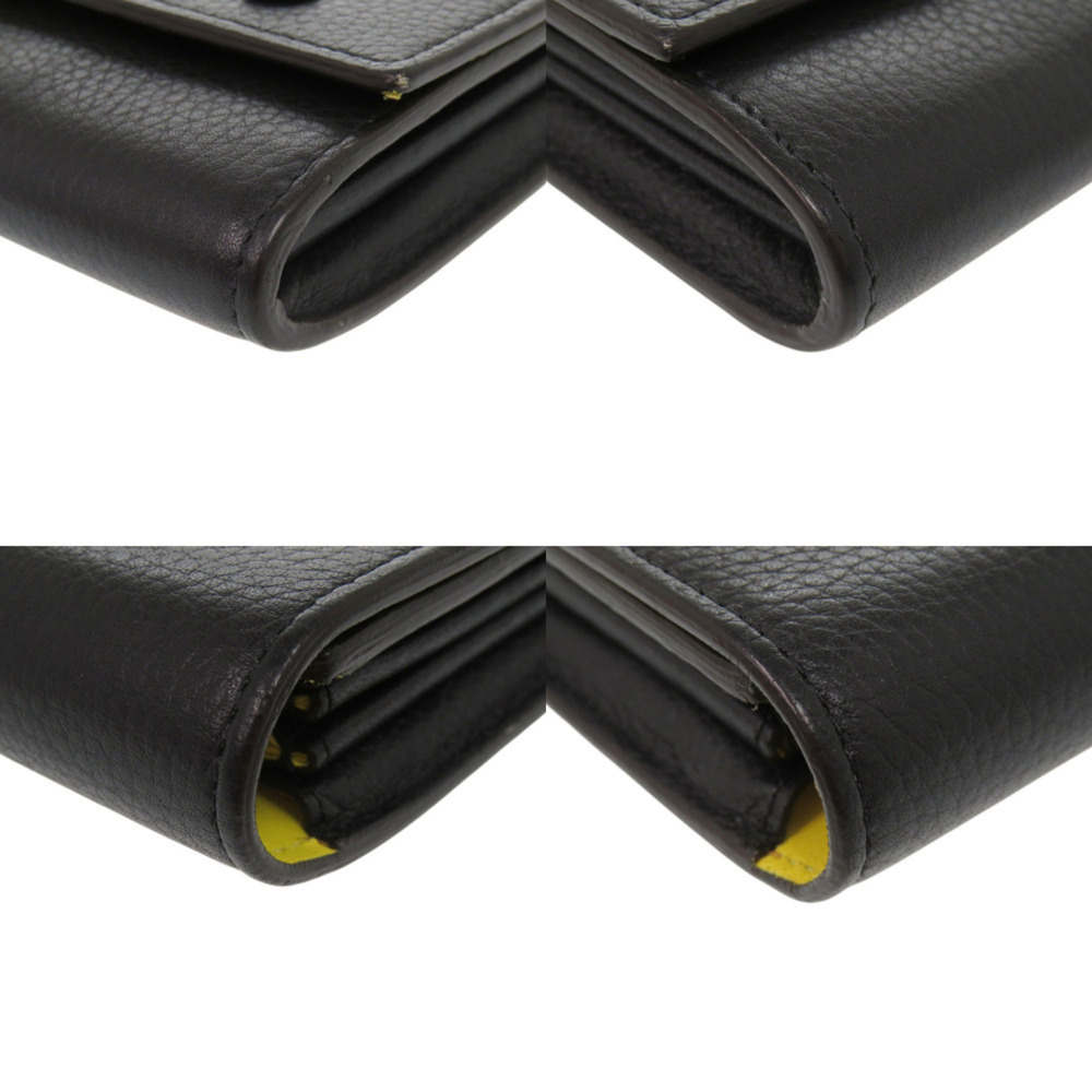 Celine Large Flap Multi-Function Leather Long Wal… - image 3